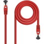 Nanocable Cable de Red Cat.8.1 SSTP AWG26 1m Rojo